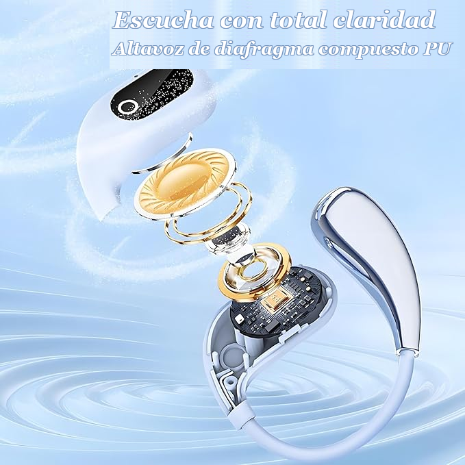 Auriculares traductor IA - sonido de calidad