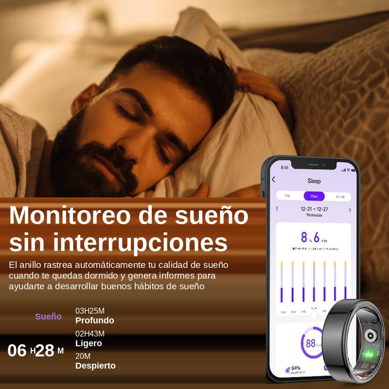 VITALRING PRO® ANILLO INTELIGENTE